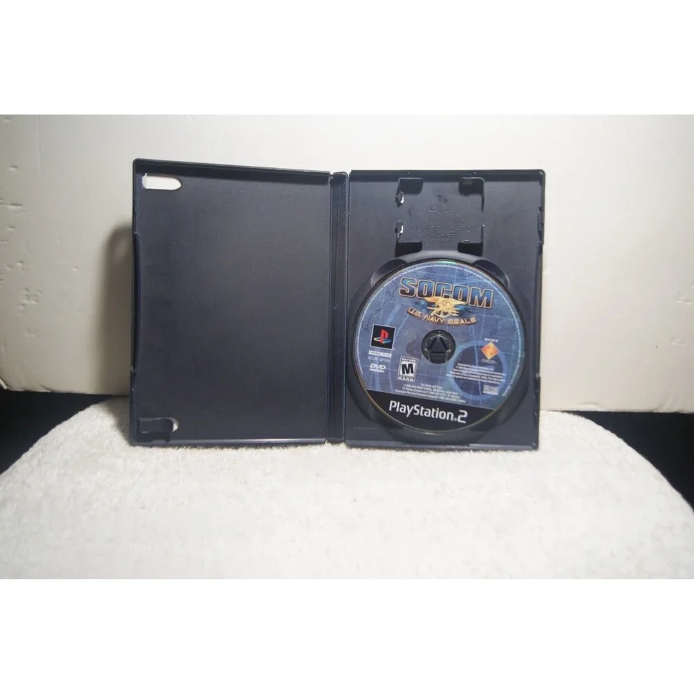 SOCOM US Navy Seals PS2 PlayStation 2 - Shooter Sim Action